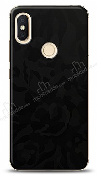 Dafoni Xiaomi Redmi S2 Siyah Kamuflaj Telefon Kaplama