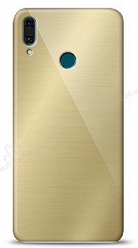 Eiroo Huawei Y9 2019 Silikon Kenarl Aynal Gold Klf