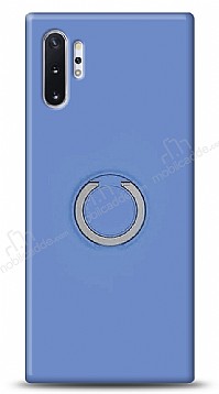 Eiroo Lansman Samsung Galaxy Note 10 Plus Selfie Yzkl Mor Silikon Klf