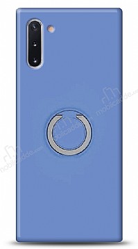 Eiroo Lansman Samsung Galaxy Note 10 Selfie Yzkl Mor Silikon Klf