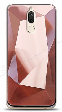 Eiroo Prizma Huawei Mate 10 Lite Rose Gold Rubber Klf