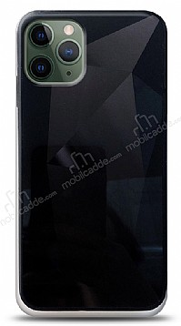 Eiroo Prizma iPhone 11 Pro Max Siyah Rubber Klf