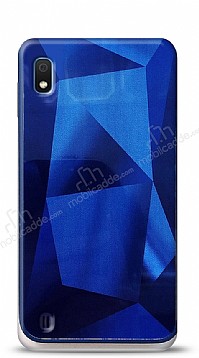 Eiroo Prizma Samsung Galaxy A10 Mavi Rubber Klf