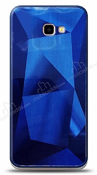 Eiroo Prizma Samsung Galaxy J4 Plus Mavi Rubber Klf