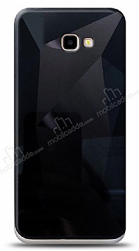 Eiroo Prizma Samsung Galaxy J4 Plus Siyah Rubber Klf