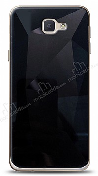 Eiroo Prizma Samsung Galaxy J7 Prime / J7 Prime 2 Siyah Rubber Klf