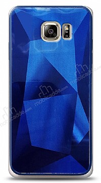 Eiroo Prizma Samsung Galaxy Note 5 Mavi Rubber Klf