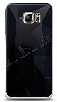 Eiroo Prizma Samsung Galaxy Note 5 Siyah Rubber Klf