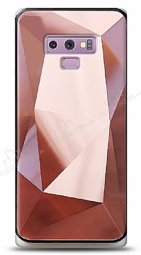 Eiroo Prizma Samsung Galaxy Note 9 Rose Gold Rubber Klf