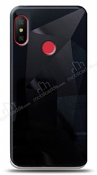 Eiroo Prizma Xiaomi Mi A2 Lite Siyah Rubber Klf