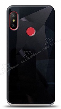 Eiroo Prizma Xiaomi Redmi Note 6 Pro Siyah Rubber Klf