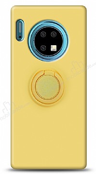 Eiroo Ring Color Huawei Mate 30 Yzk Tutuculu Sar Silikon Klf