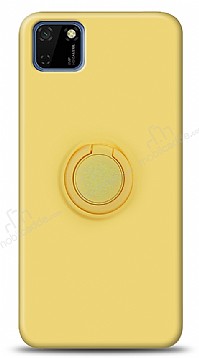 Eiroo Ring Color Huawei Y5p Yzk Tutuculu Sar Silikon Klf