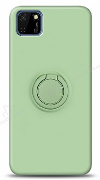 Eiroo Ring Color Huawei Y5p Yzk Tutuculu Yeil Silikon Klf
