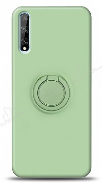 Eiroo Ring Color Huawei Y8p Yzk Tutuculu Yeil Silikon Klf