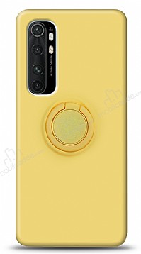 Eiroo Ring Color Xiaomi Mi Note 10 Lite Yzk Tutuculu Sar Silikon Klf