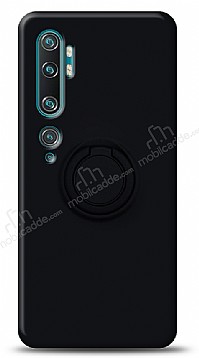 Eiroo Ring Color Xiaomi Mi Note 10 Yzk Tutuculu Siyah Silikon Klf