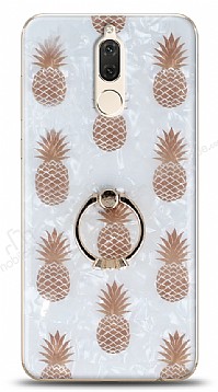 Eiroo Satin Huawei Mate 10 Lite Pineapple Yzk Tutuculu Silikon Klf