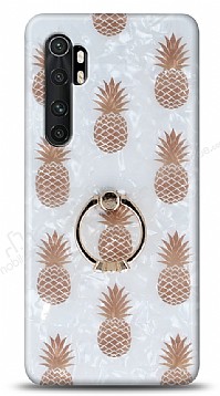 Eiroo Satin Xiaomi Mi Note 10 Lite Pineapple Yzk Tutuculu Silikon Klf