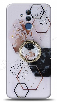 Eiroo Starry Huawei Mate 20 Lite Mosaic Silikon Klf