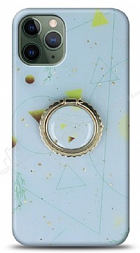 Eiroo Starry iPhone 11 Pro Max Funny Silikon Klf
