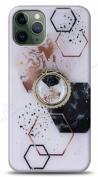 Eiroo Starry iPhone 11 Pro Max Mosaic Silikon Klf