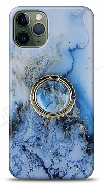 Eiroo Starry iPhone 11 Pro Max Ocean Silikon Klf