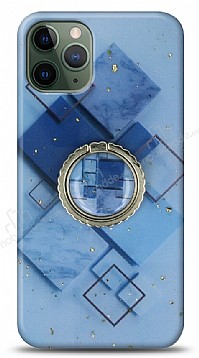 Eiroo Starry iPhone 11 Pro Max Square Silikon Klf