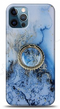 Eiroo Starry iPhone 12 / iPhone 12 Pro 6.1 in Ocean Silikon Klf