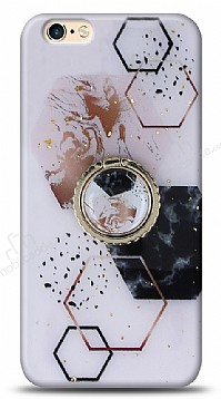 Eiroo Starry iPhone 6 / 6S Mosaic Silikon Klf