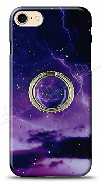 Eiroo Starry iPhone 7 / 8 Space Silikon Klf