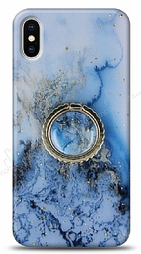 Eiroo Starry iPhone XS Max Ocean Silikon Klf