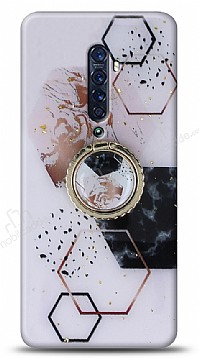 Eiroo Starry Oppo Reno2 Z Mosaic Silikon Klf