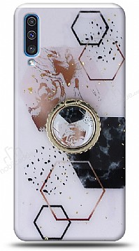 Eiroo Starry Samsung Galaxy A30s Mosaic Silikon Klf