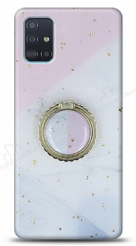 Eiroo Starry Samsung Galaxy A51 Joy Silikon Klf