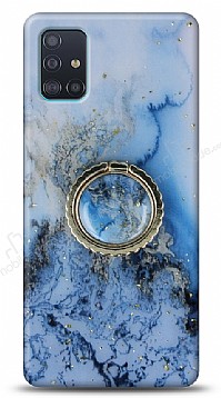 Eiroo Starry Samsung Galaxy A51 Ocean Silikon Klf