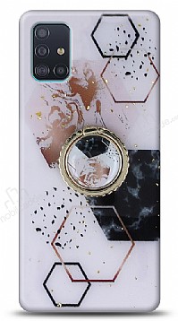 Eiroo Starry Samsung Galaxy A71 Mosaic Silikon Klf