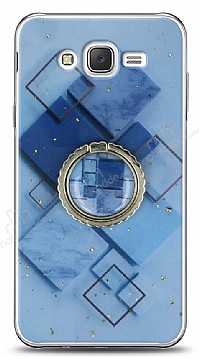 Eiroo Starry Samsung Galaxy J2 Square Silikon Klf