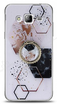 Eiroo Starry Samsung Galaxy J3 Mosaic Silikon Klf