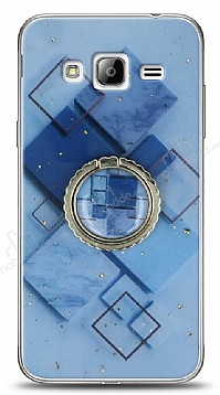 Eiroo Starry Samsung Galaxy J3 Square Silikon Klf