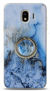 Eiroo Starry Samsung Galaxy J4 Ocean Silikon Klf
