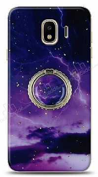 Eiroo Starry Samsung Galaxy J4 Space Silikon Klf