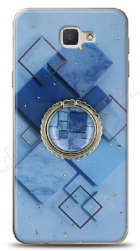 Eiroo Starry Samsung Galaxy J7 Prime / J7 Prime 2 Square Silikon Klf