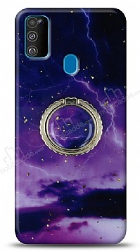 Eiroo Starry Samsung Galaxy M30S Space Silikon Klf