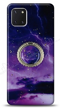 Eiroo Starry Samsung Galaxy Note 10 Lite Space Silikon Klf