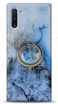 Eiroo Starry Samsung Galaxy Note 10 Ocean Silikon Klf