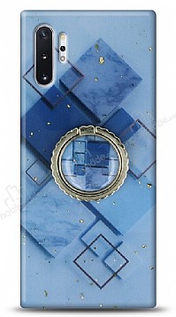 Eiroo Starry Samsung Galaxy Note 10 Plus Square Silikon Klf