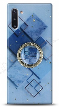Eiroo Starry Samsung Galaxy Note 10 Square Silikon Klf