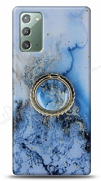 Eiroo Starry Samsung Galaxy Note 20 Ocean Silikon Klf