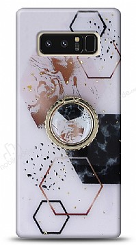 Eiroo Starry Samsung Galaxy Note 8 Mosaic Silikon Klf